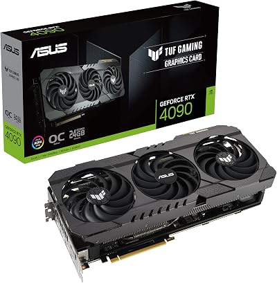 ASUS TUF Gaming GeForce RTX 4090 OG OC 24GB GDDR6X DLSS 3 PCIe 4.0 Graphics Card