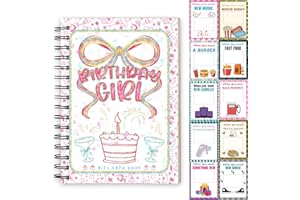 BerryMila Gift Card Book For Teens - Birthday Gift Card Books – Gifts for Daughter, Girl, Teengirl, Girlfriend – Happy Birthd