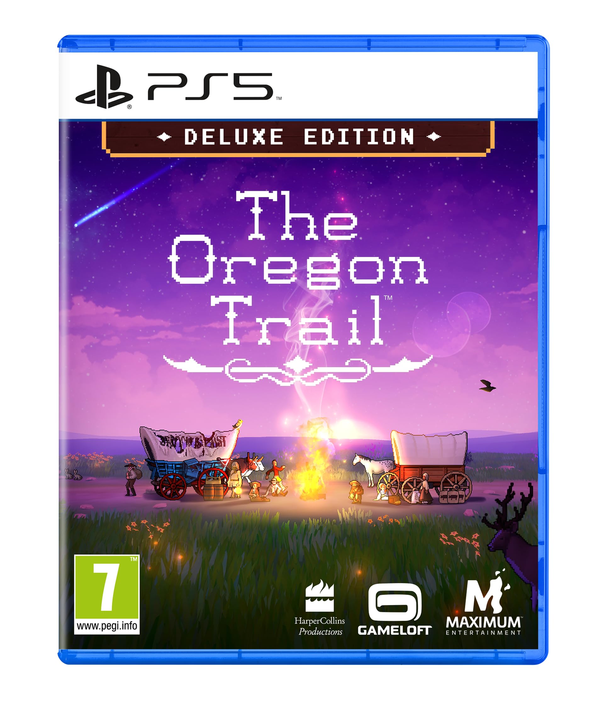 The Oregon Trail (Deluxe Edition) - For PlayStation 5