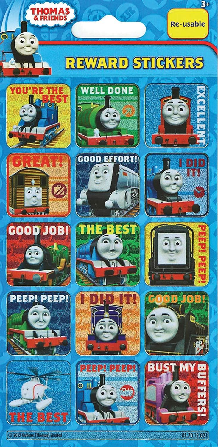 thomas and friends stickers