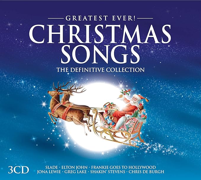 Greatest Ever Christmas Songs Amazon.co.uk CDs & Vinyl