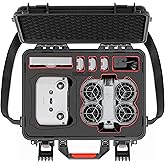 STARTRC Waterproof Hard Carrying Case for DJI Neo 2 Accessories for RC-N/RC2 Controller