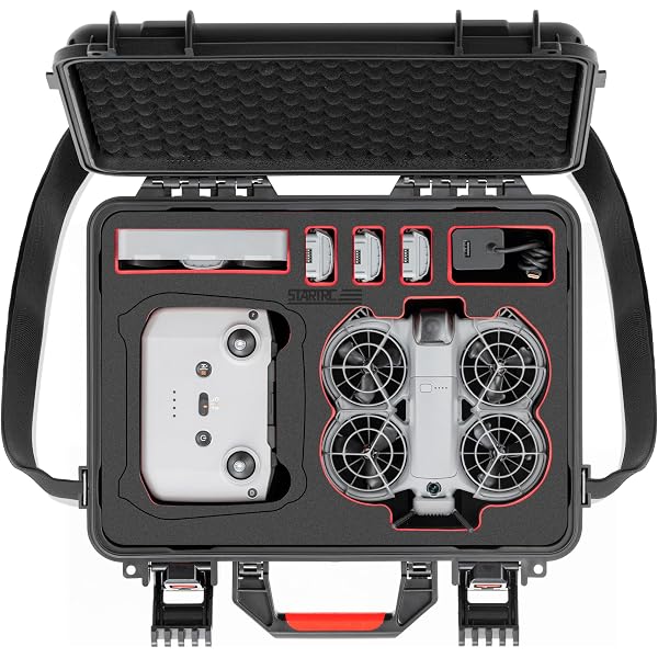 Amazon.com: FSIDIWT Neo 2 Hard Case, Waterproof Travel Carrying
