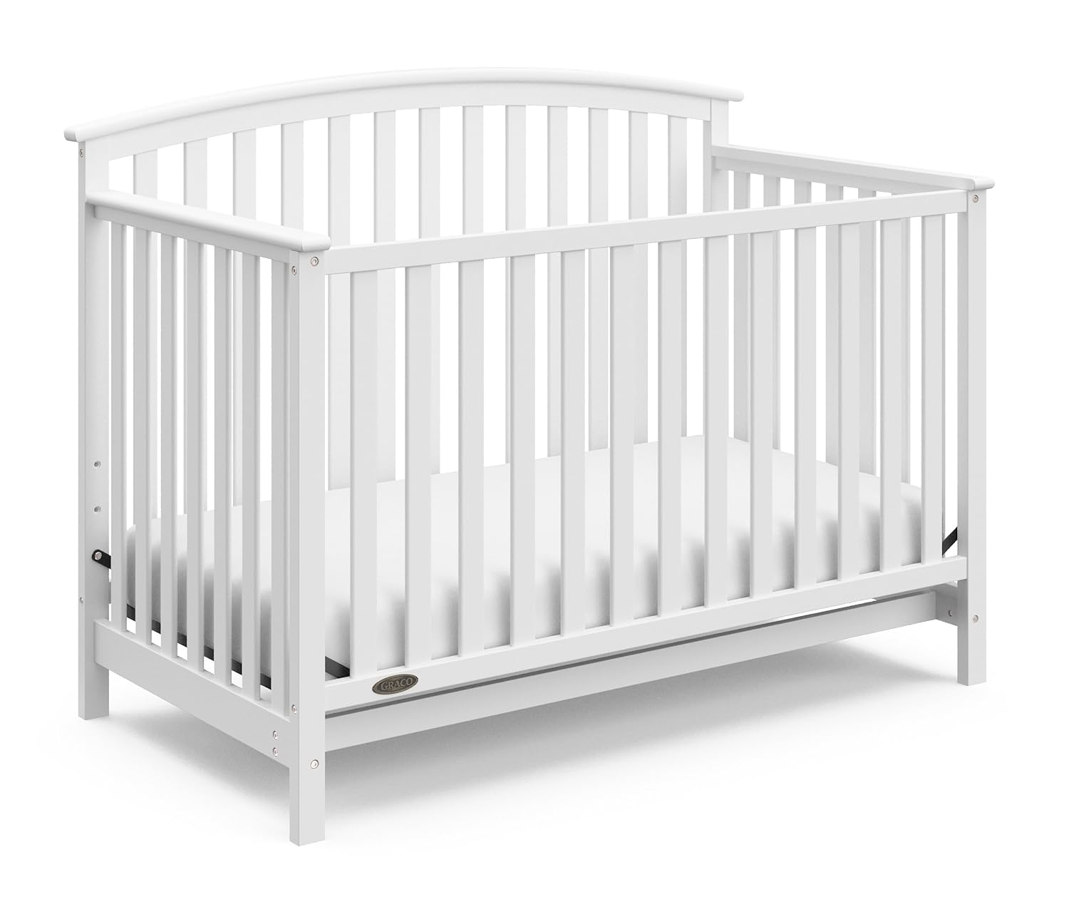 Graco Freeport Convertible Crib White Baby
