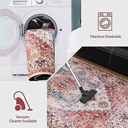 YJ.GWL Area Rug 3x5, Washable Entryway Rug, Soft