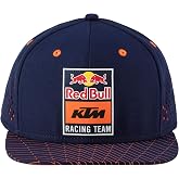 RedBull KTM Grid Flat Cap, Navy, 3RB250039800