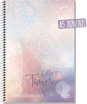 Hafft College Timer A5 2020 2021 Dream Schulerkalender Schuler Tagebuch Schulerplaner Inkl Fun Facts Spruche Sticker U V M Nachhaltig Klimaneutral Amazon De Burobedarf Schreibwaren