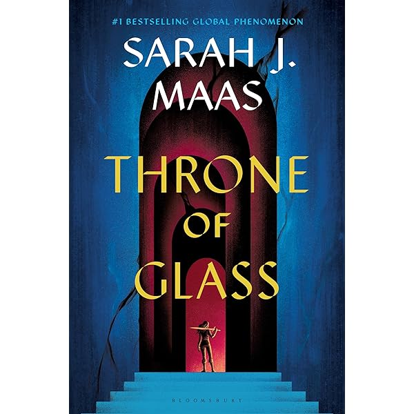 Throne Of Glass Series Collection 5 Books Set By Sarah J. Maas