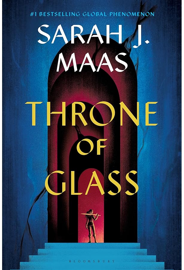 Throne Of Glass Series Collection 5 Books Set By Sarah J. Maas