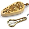 Oberton Pro “Tuulu Altai” Jaw Harp - Strange Tiny Thing for Unusual Entertainment