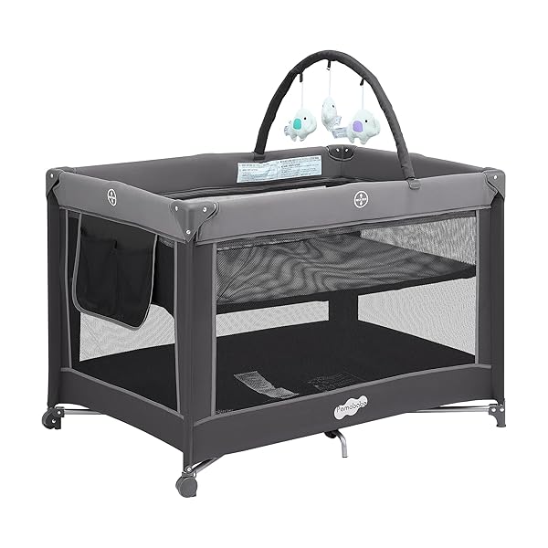 PAMO BABE PORTABLE PLAYPEN FOLDABLE PLAYARD PORTABLE CRIB...