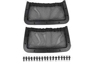 2PCS Backrest Rear Storage Net HD7 HD8 HD9 HD10 Mesh Pocket Organizer for Max 2022-2025