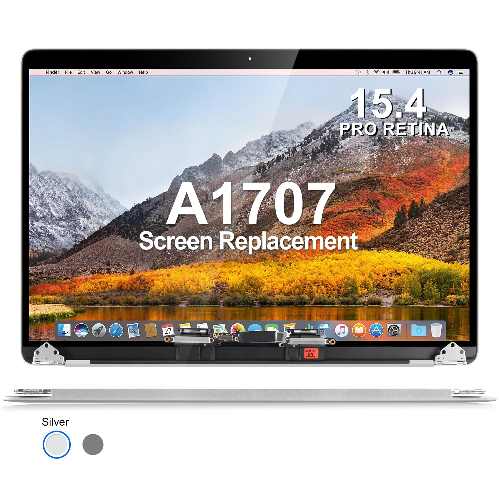 A1707 Screen Replacement Retina 15