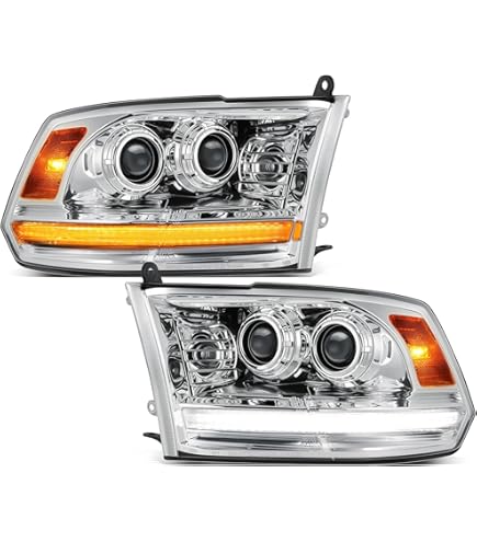 Ram＊→ Amazon.com: AlphaRex® 880522 - Luxx-Series Black DRL Bar Projector