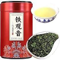 Amazon.com : Yuexi Tie Guan Yin Oolong Tea Loose Leaf