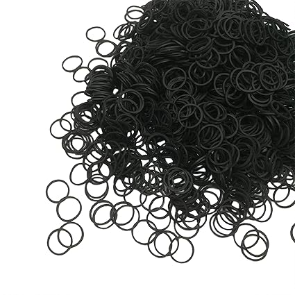 Amazon Com Mini Rubber Bands Soft Elastic Bands Premium Small