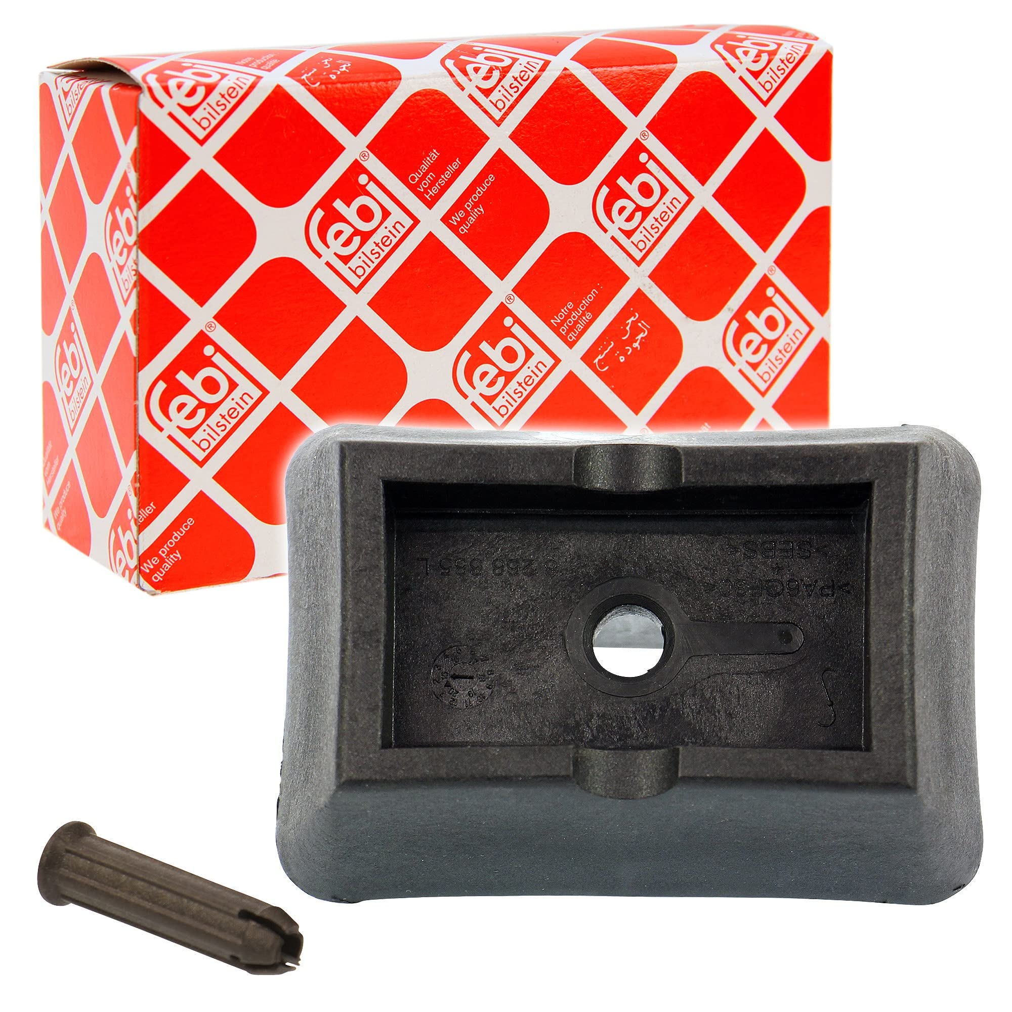 febi bilstein 37652 Lifting Jack Accommodation Point, pack of one