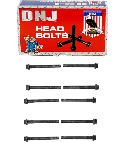 Amazon.com: FEL-PRO ES 72182 Head Bolt Set : Industrial & Scientific