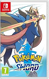 Nintendo Pokemon Sword Nintendo Switch Game Cartridge view 1