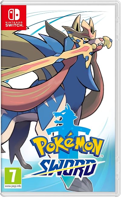 Nintendo Pokemon Sword Nintendo Switch Game Cartridge