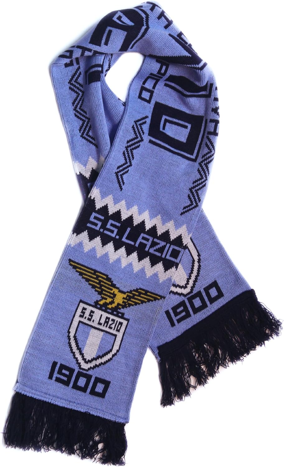 Lazio Premium Soccer Fan Scarf, Ships from USA Toys & Games