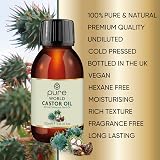 Pure World Castor Oil 100ml Natural Cold Pressed 100% Pure Hexane Free view 5