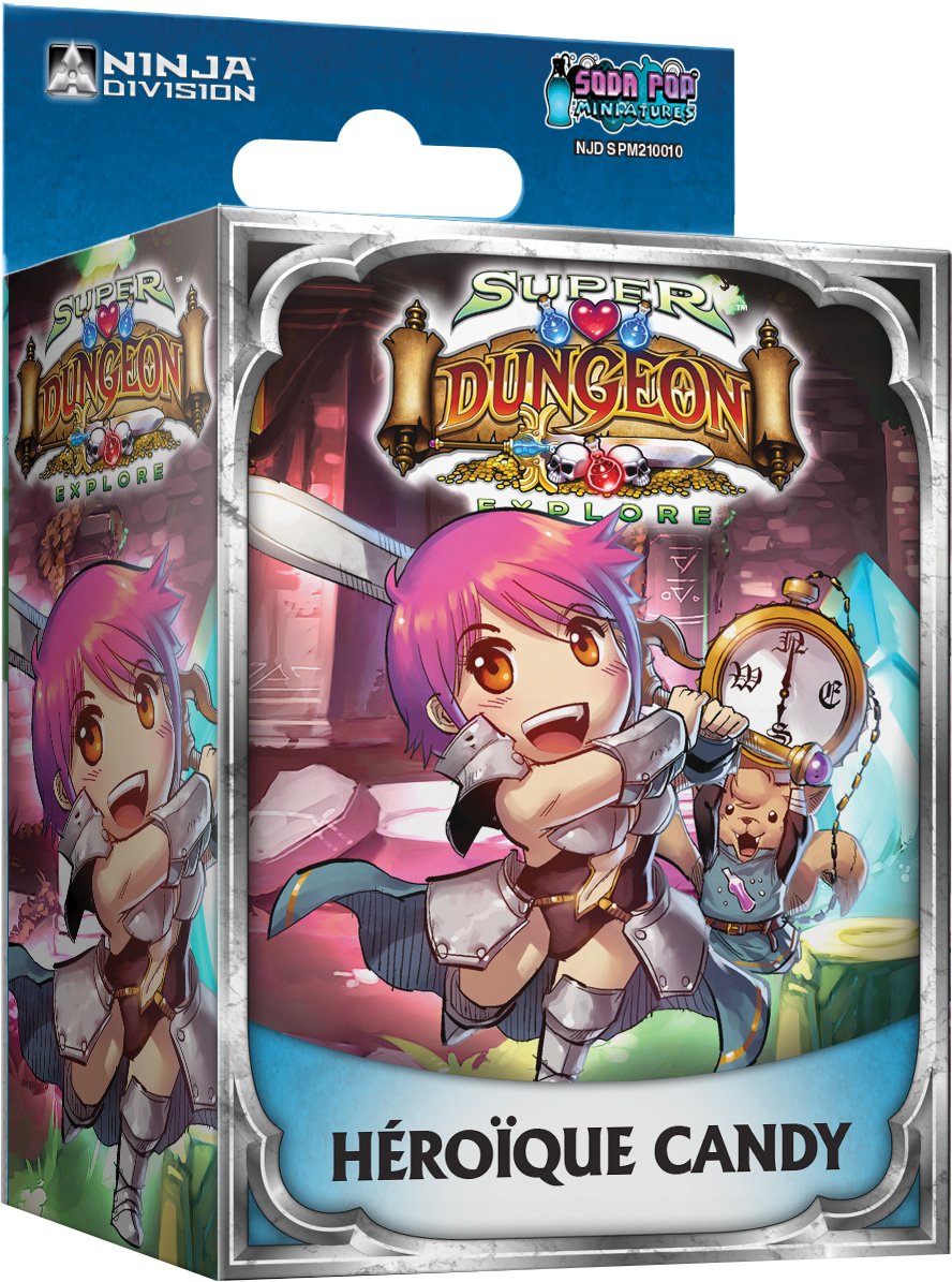 Asmodee - UBISDE03 - Super Dungeon Explore - Heroic Candy — image 1