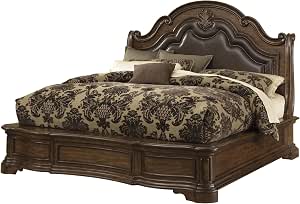 Amazon.com: Pulaski Courtland Bed, California King ...