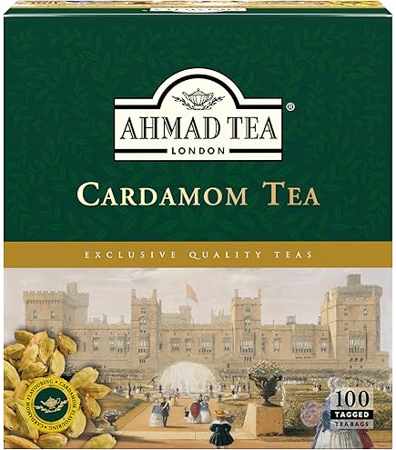 Amazon.com : Ahmad English Tea No.1 in Tin 7oz/200g : Black Teas