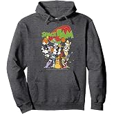 Space Jam Classic Group Alien Poster Pullover Hoodie