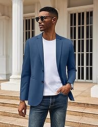 COOFANDY Mens Dress Sport Coats Casual Stylish Suit