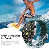 TiMOVO 22mm Silicone Strap for Huawei Watch GT4 46mm GT3 GT2 Pro 4 Pack view 3