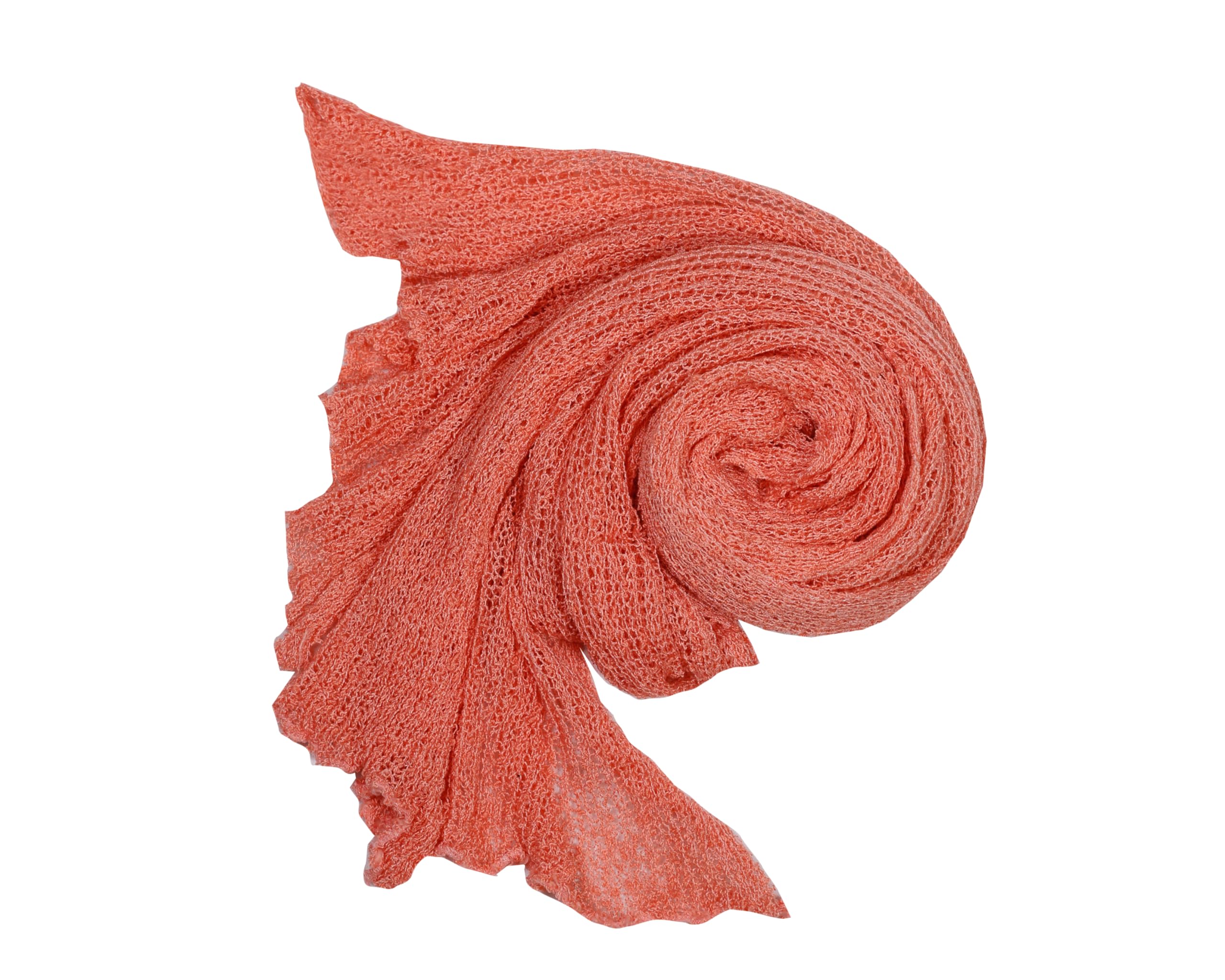 Newborn Baby Cheesecloth Swaddle Cocoon Knit Crochet Wrap Photo Photography Prop (6)