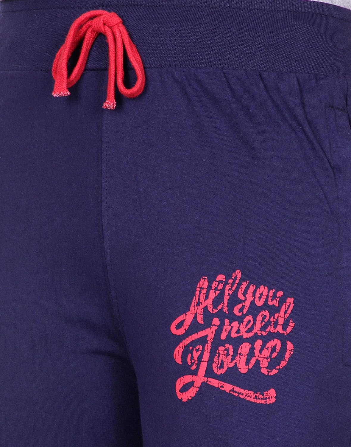 dfh women's cotton track pant