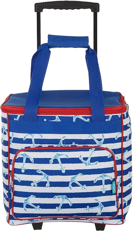 flamingo rolling cooler