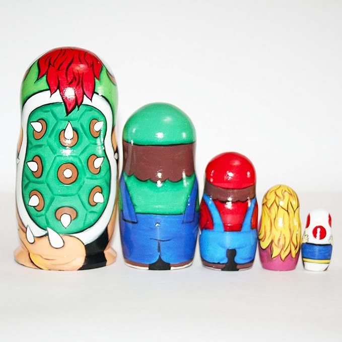 mario nesting dolls
