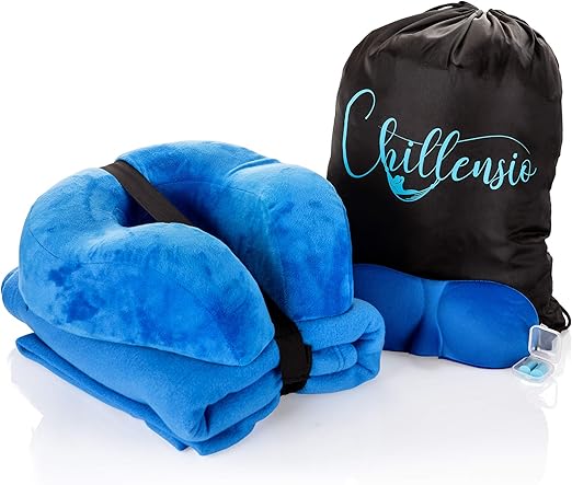 cloud 9 baby blanket with travel pillow