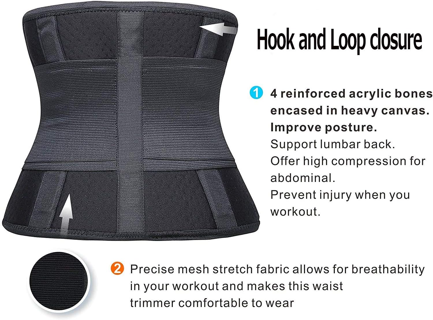 xvseses waist trainer