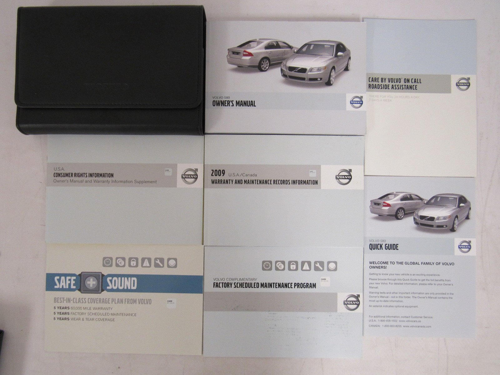 2009 Volvo S80 Owners Manual Book Amazon Com Books