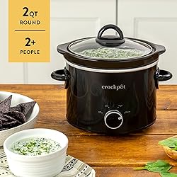 Crockpot 2-Quart Classic Slow Cooker Small Slow