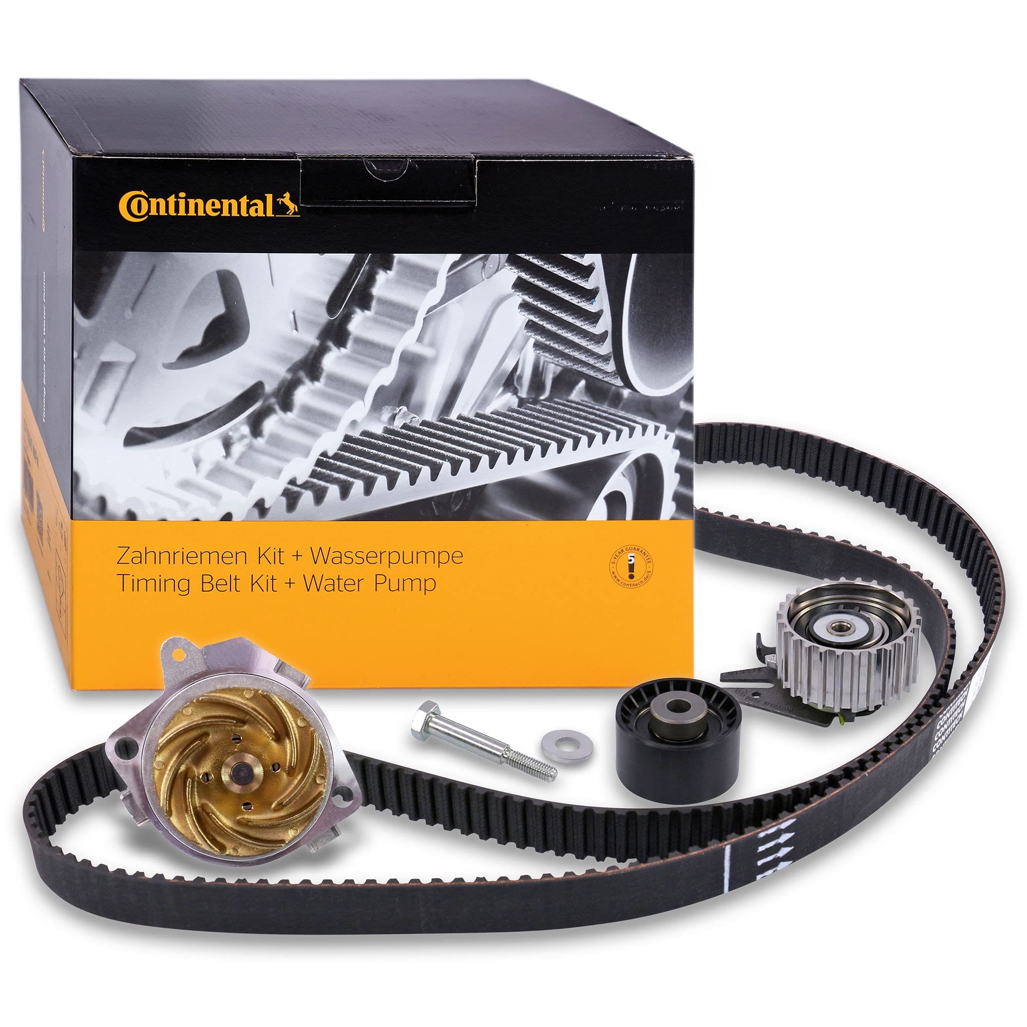 CONTITECH CT968WP2 Water Pump Timing Belt Kit
