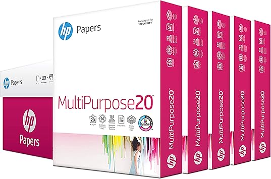 hp printer paper multipurpose