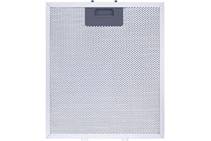 Upgraded W10169961A Range Hood Filter Replacement, Fits Whirlpool, Ikea, Kitchen Aid, Jenn Air, Aluminum Mesh Hood Grease Filter 10.5x12Inch, HR Huare Technology Aluminum Range Hood Vent Filters,1PCS