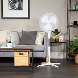 Russell Hobbs 16 Inch Pedestal Fan White 3 Speed Adjustable Height RHPPF1621 view 6