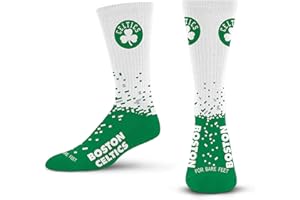 For Bare Feet NBA Unisex Kids Nba Spray Zone Crew Sock Youth