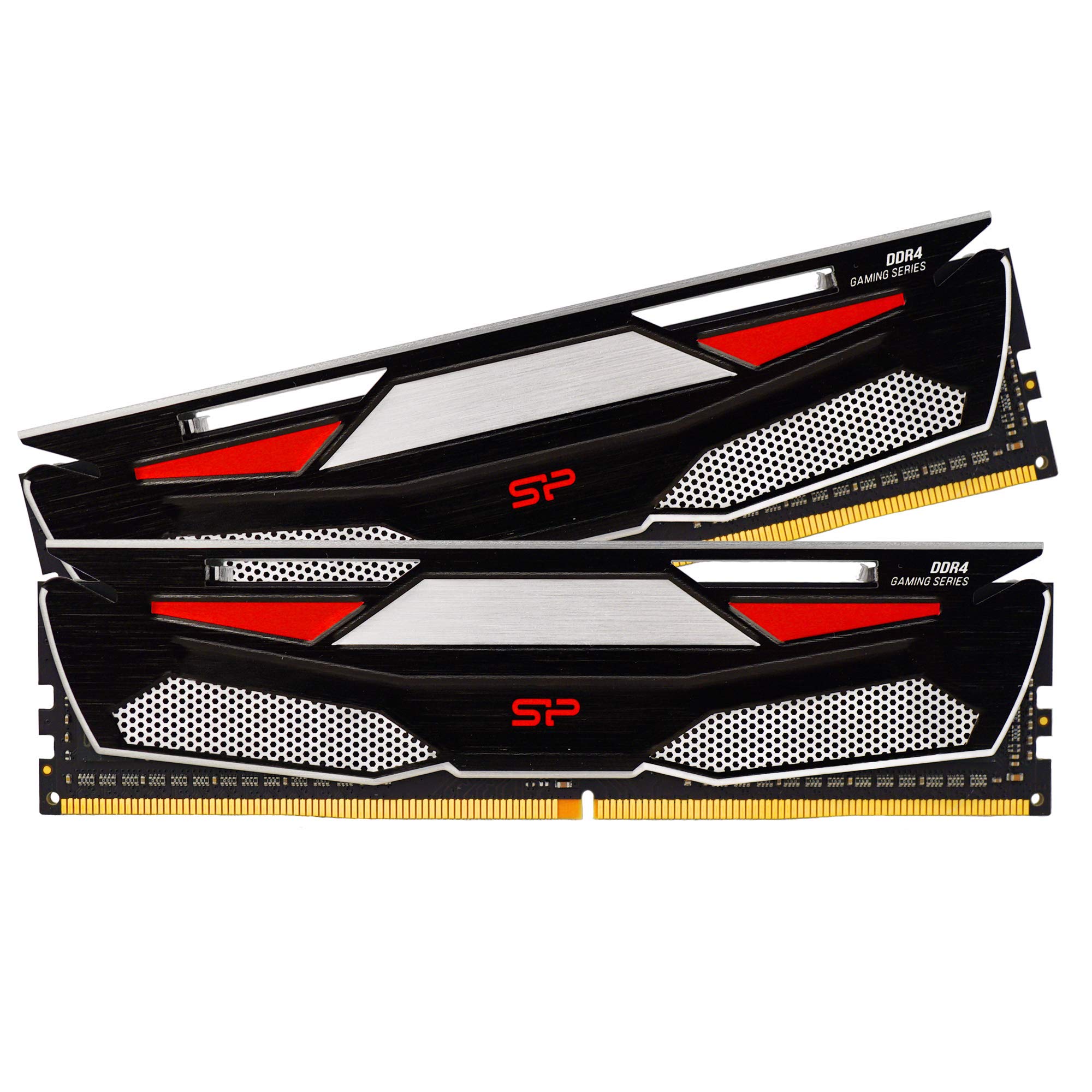 Silicon Power Gaming Series DDR4 32GB Kit (2 x 16GB) 3600MHz (PC4 28800) CL18 Desktop Memory Module