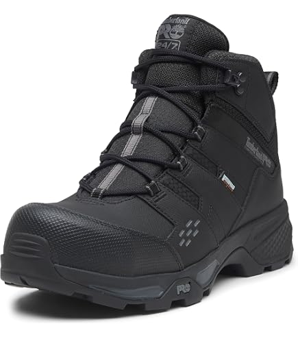 Timberland Pro Mens Payload Comp Toe Boot Black Size 10 M Timberland Pro Mens Payload Comp Toe Boot Black 10 M | eBay main image 2