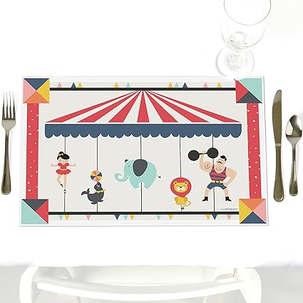 Amazon Com Big Dot Of Happiness Carnival Circus Cirque Du