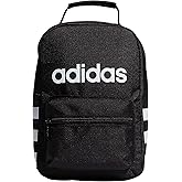 adidas Unisex Santiago Lunch Bag Cooler for Women and Men, Insulated Food Container Box with Mesh Pocket