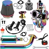 VM22 26mm Carburetor For Predator 212CC 196cc, Compatible With CT200U KT196 Mini